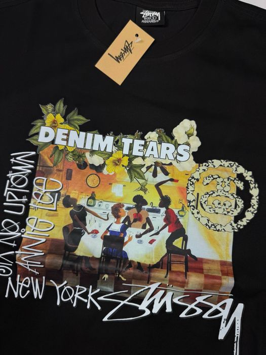 ‼️Ліквідація‼️ Футболка denim tears Stussy