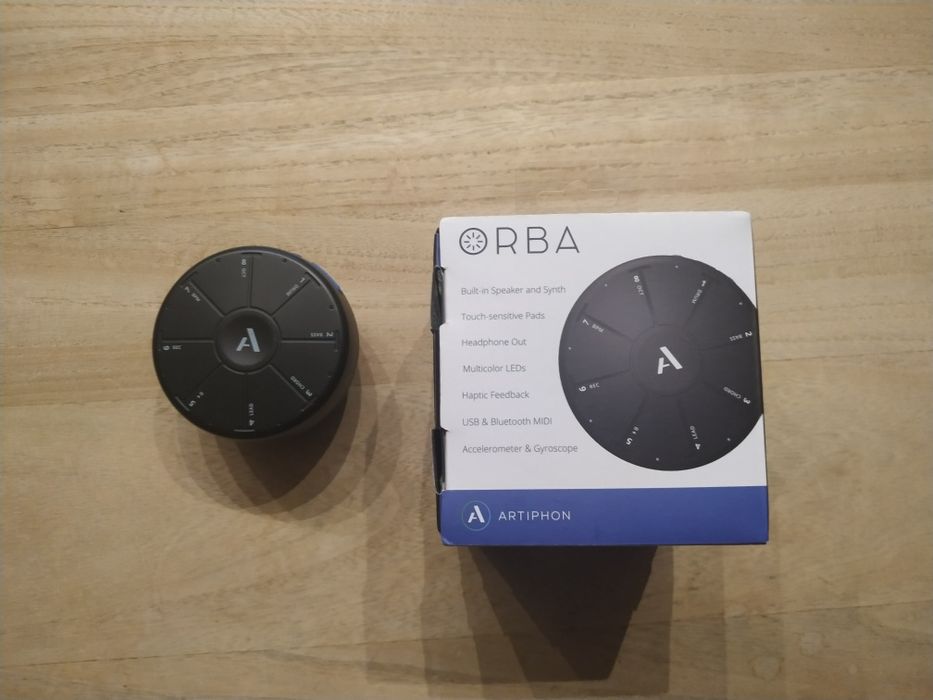 Artiphon - ORBA (Portable Synthesizer)64739330206210120