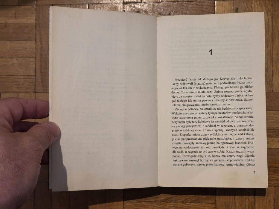 Zmuś mnie Lee Child