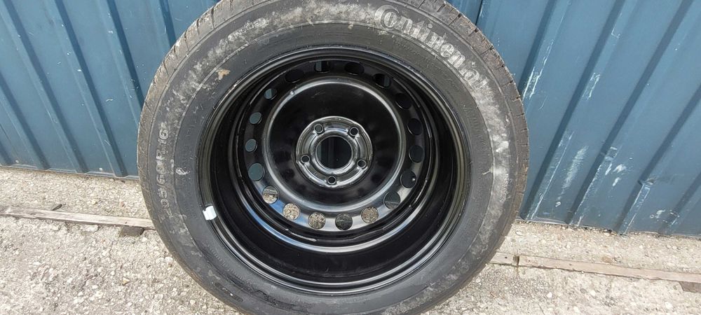 felga stalowa zapas opona R 16 nr2 Renault Megane III  Scenic III 5x114,3