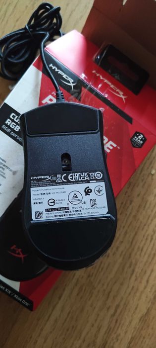 myszka hperix pulsefire code