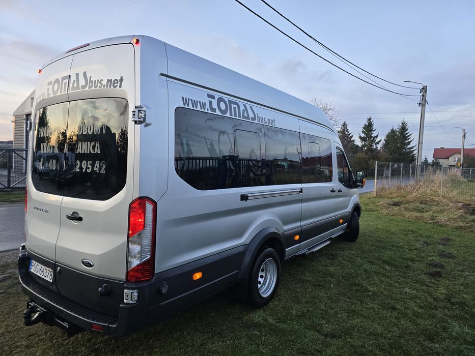 Autobus Ford Transit 12/2015r ( nie-VW LT, Sprinter, Master, Iveco )