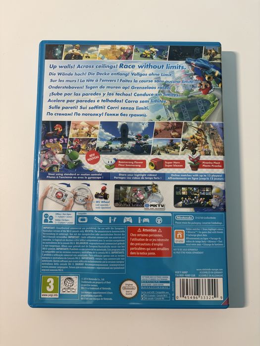 Mario Kart 8 - WII U