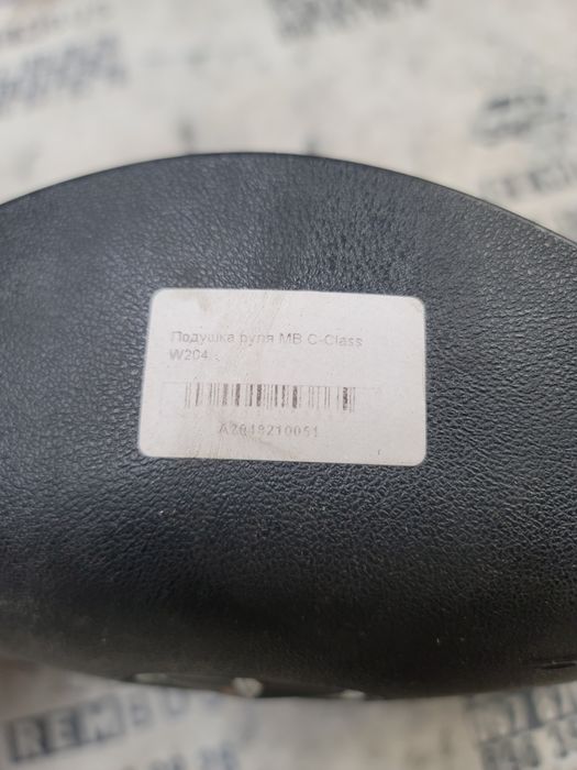 Подушка руля  MB C-class w204