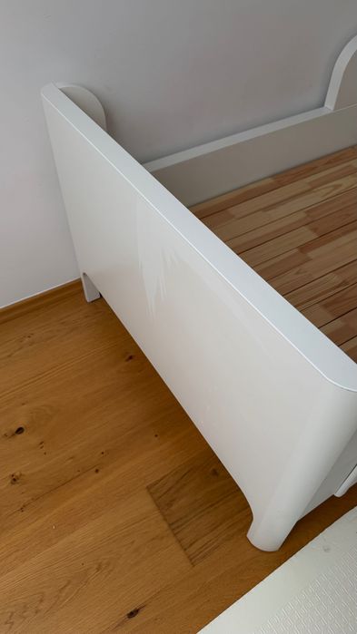 Rozsuwane łóżko Ikea BUSUNGE