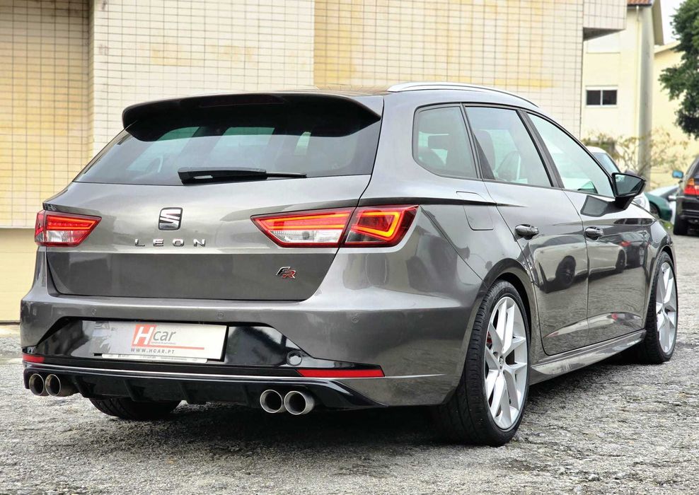 SEAT LEON ST FR 2.0TDI 150CV "LOOK CUPRA"