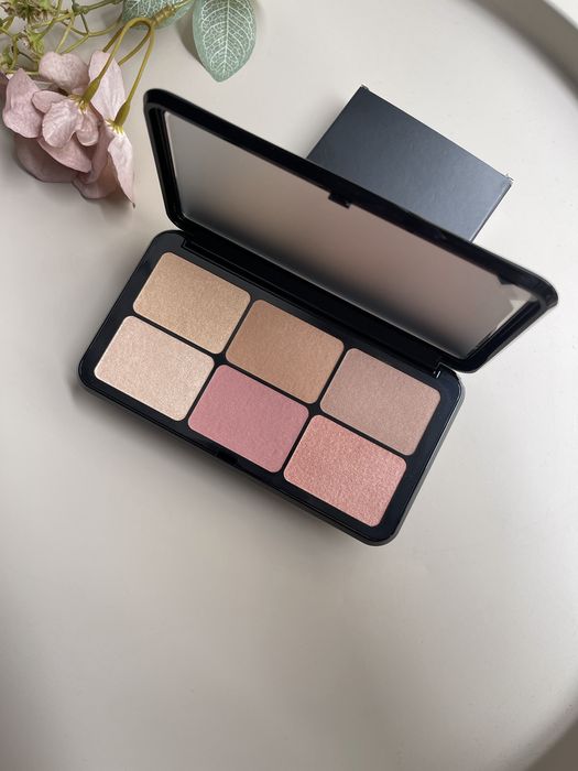 Косметика кіко, румяна, хайлайтер, помада