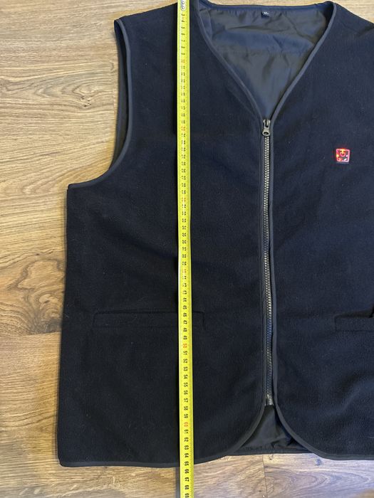 Nowa polarowa ogrzewana kamizelka Glovii, XL
