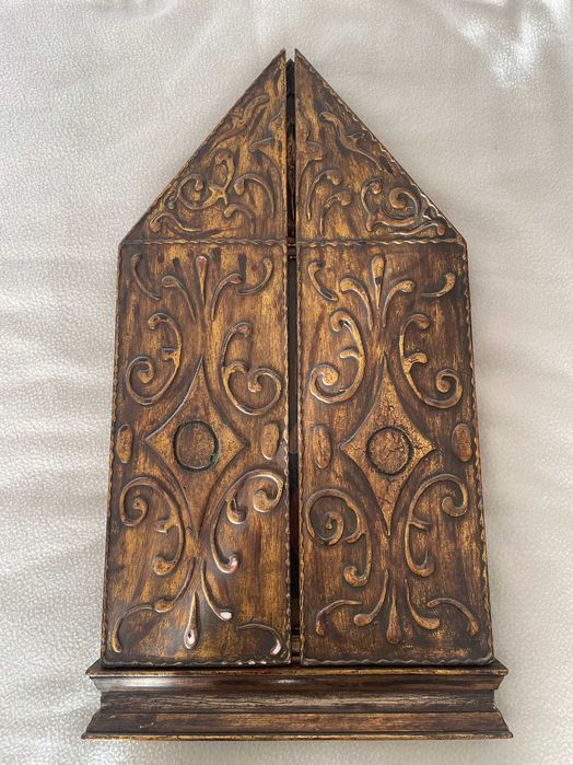 Quadro de arte sacra - Tríptico do Espírito Santo