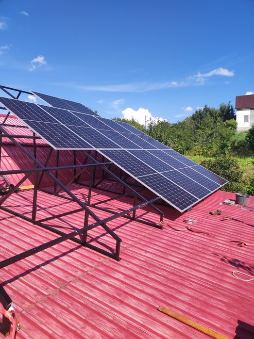 Підбір, монтаж, налаштування обладнання  для СЕС і ДБЖ.