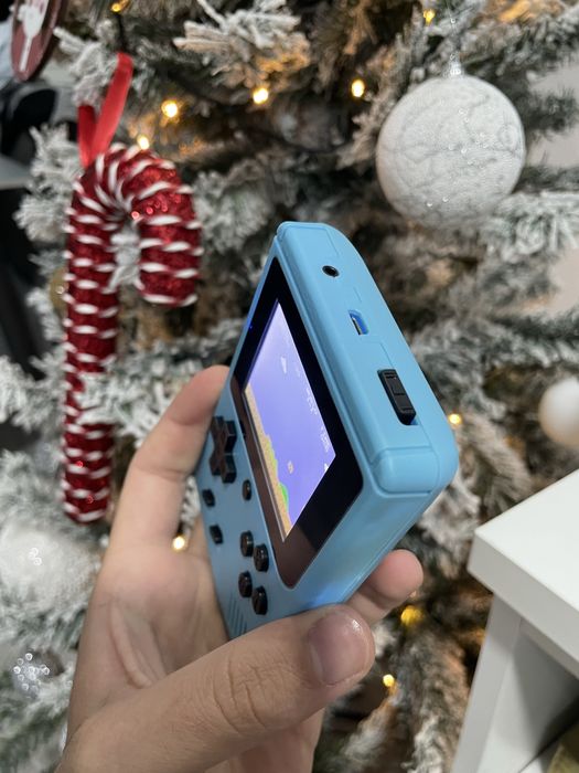 (Pack de 2) Consola Retro 400 jogos clássicos - Game Box Retro