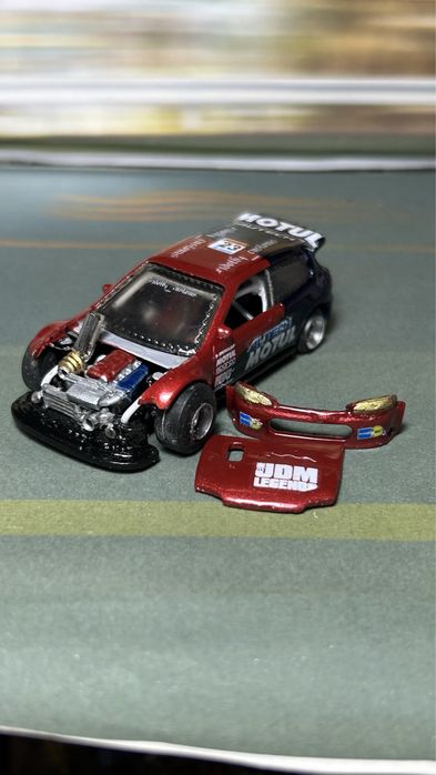 Hot Wheels Civic Custom