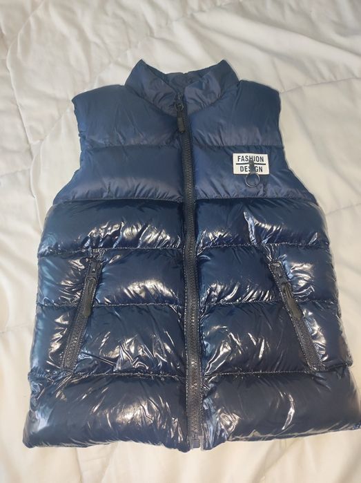 Жилетка дитяча утеплена