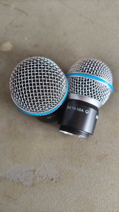 Cápsulas Shure Beta58A