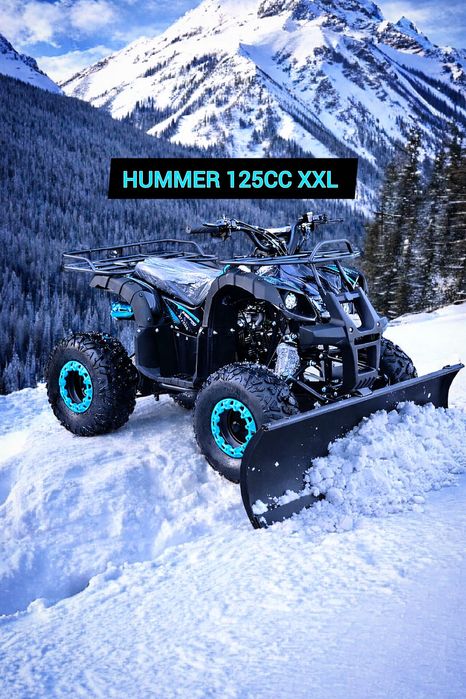 Quad 125cc KXD PRO HUMMER | NOWY | Led |