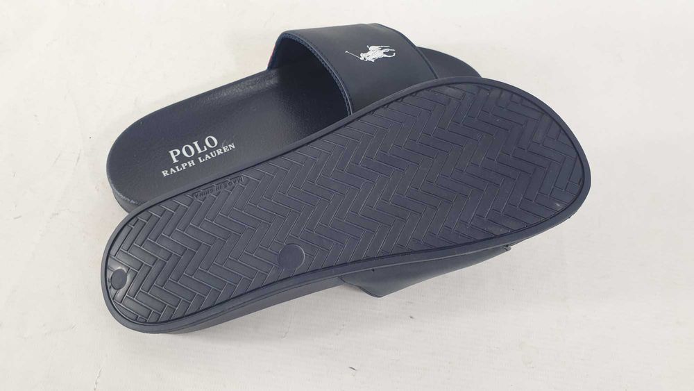 Polo Ralph Lauren klapki dziecięce niebieski rozmiar 36