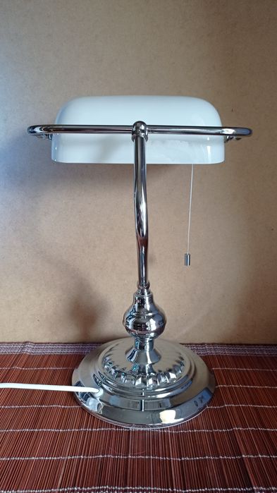 lampka biurowa bankierka