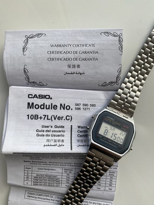 Годинник Casio оригінал