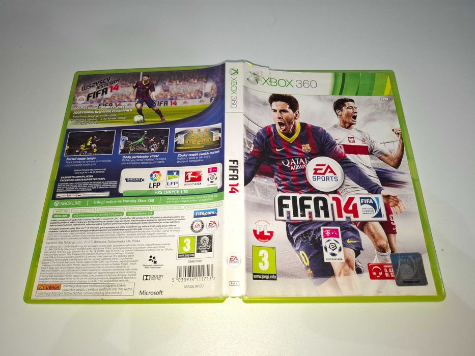Fifa 14 [Polskie Wydanie] Xbox 360