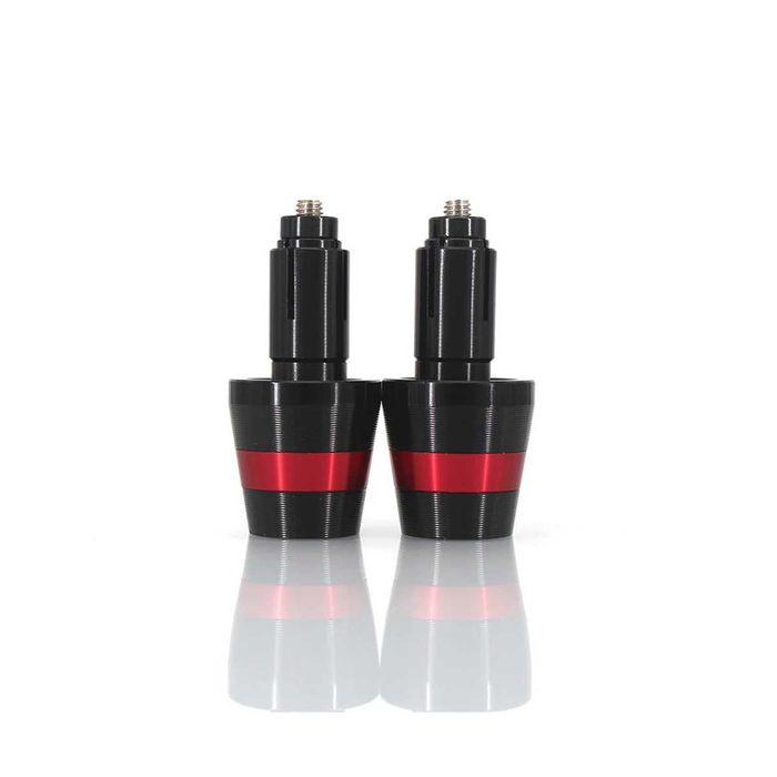 Contrapesos para Guiador de Moto - Alumínio CNC 22 mm