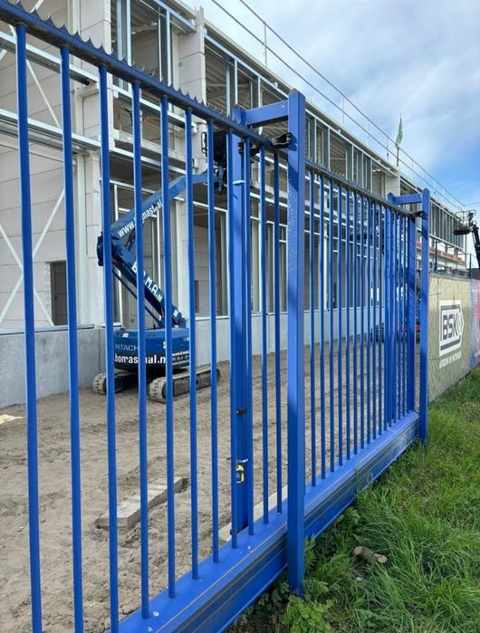 Bramy wjazdowe przesuwne 10,5m