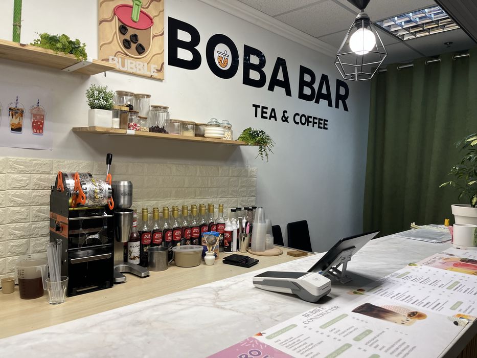 Продаю готовий бізнес — бабл ті бар у Полтаві