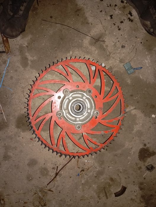 Зірка на 73 зуба на стант