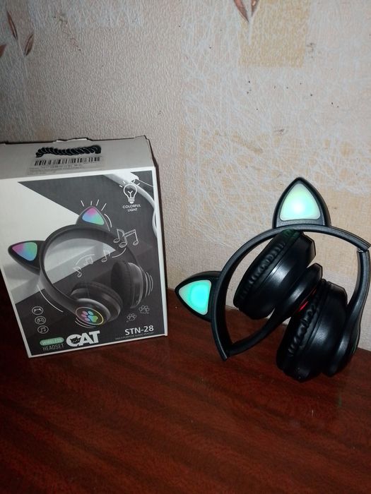 Беспроводные Bluetooth наушники  для детей STN-28