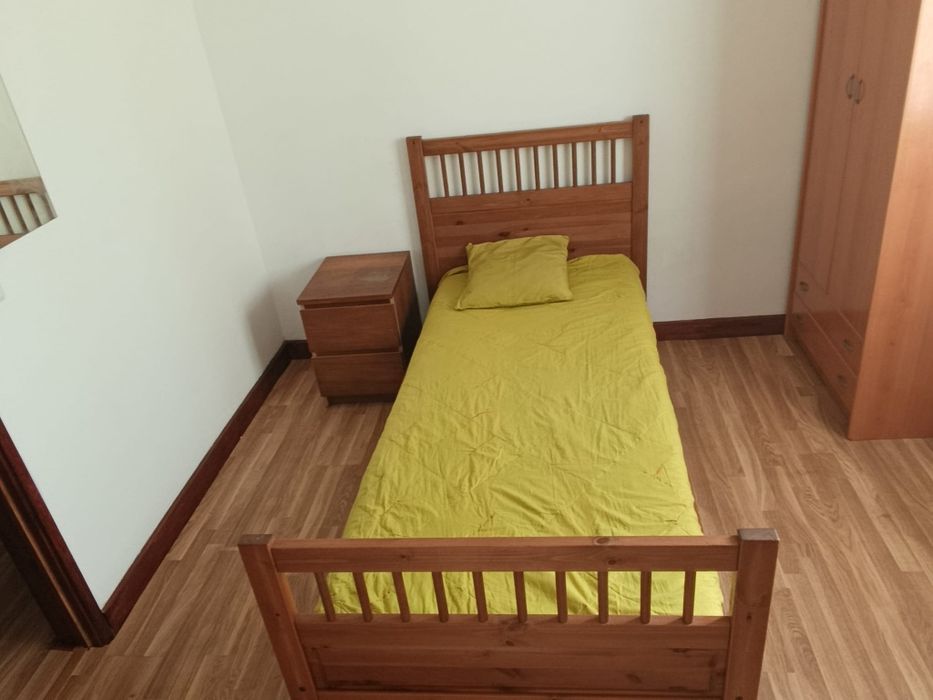 Cama com colchão