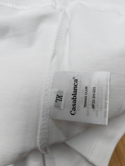 Casa Blanca T-shirt branca