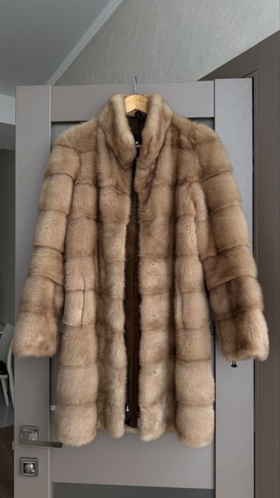 Натуральна норкова шуба HangFat S