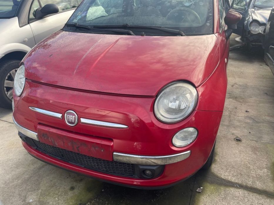 FIAT 500 C 1.2 DE 2009 PARA PEÇAS