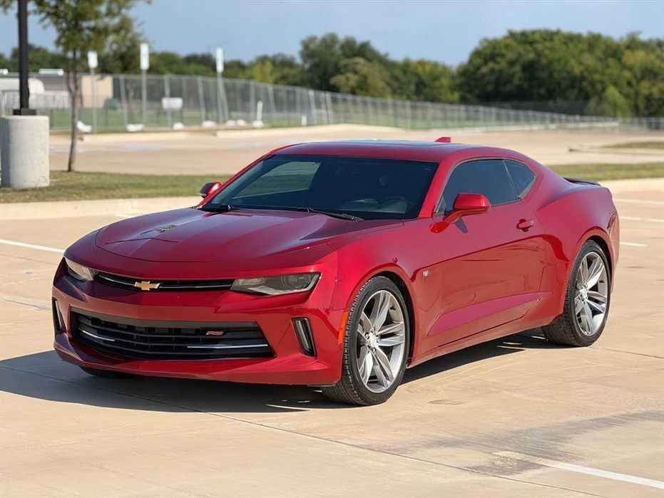 Chevrolet Camaro LT      2018
