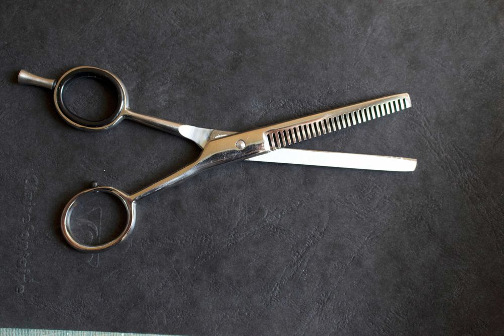 Tesoura de Desbaste 5.5"