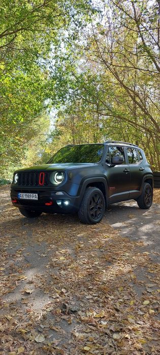 Jeep renegade Treilhok