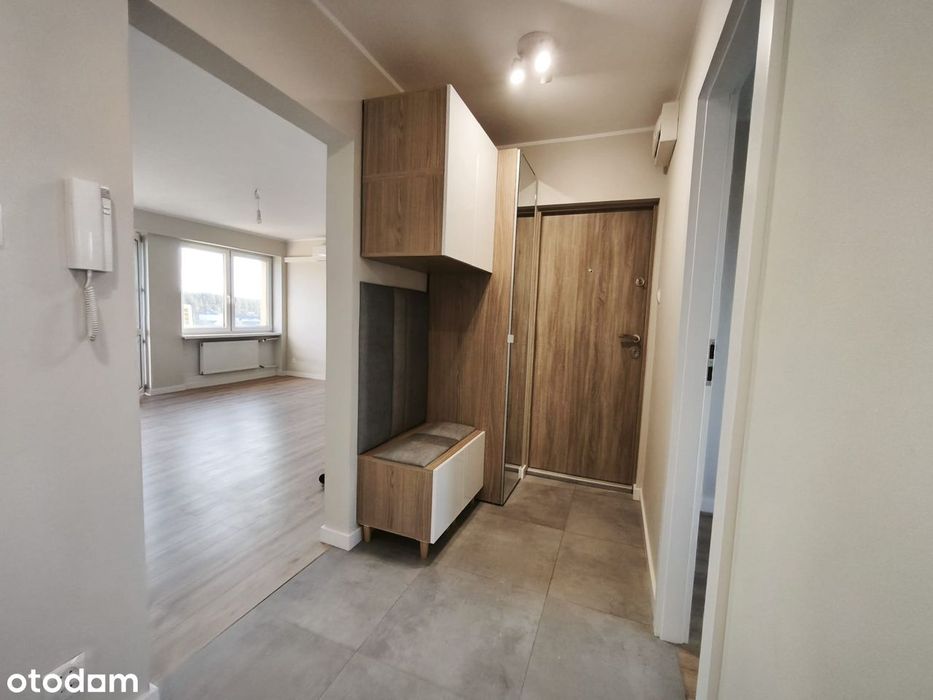 Zjawiskowe 3 pokoje 61m² | Nowe instalacje, KLIMA | Bez prowizji
