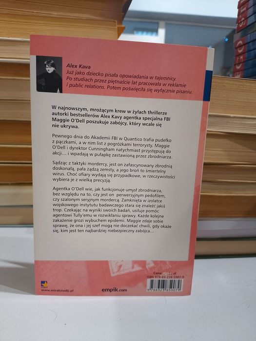 Alex Kava Zabójczy wirus