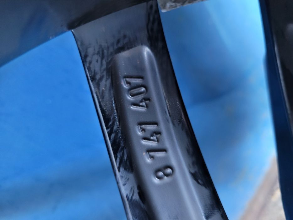 Felga 18 5x112 bmw g30 g31 czarna