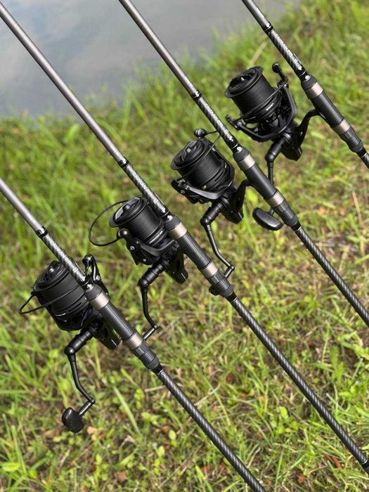 Карповый набор CAIMAN 3,6м-3,9м+ Катушка Brain Horizon SE 14000-10000