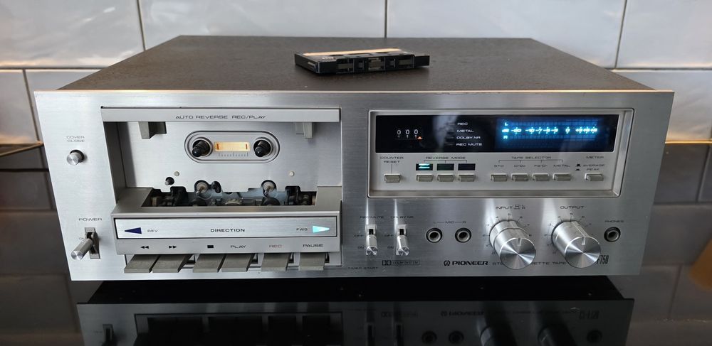 Magnetofon kasetowy Pioneer CT-F750