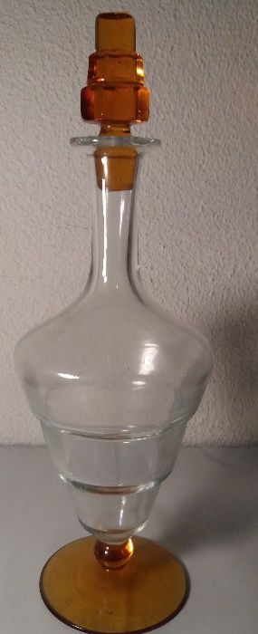 Garrafa ART DECO com 4 copos