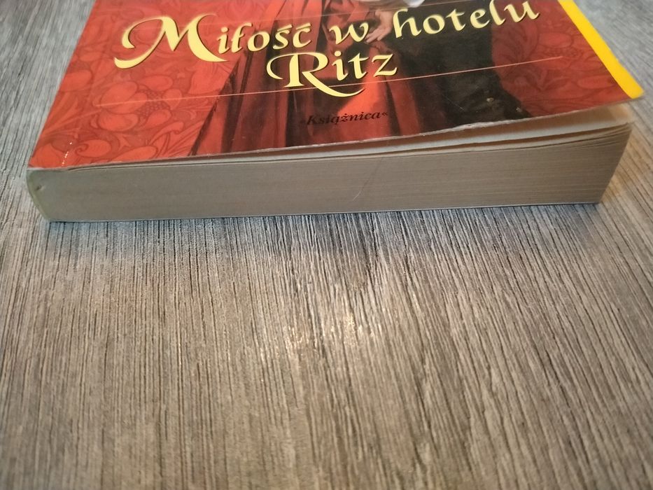 Barbara Cartland Miłość w hotelu Ritz