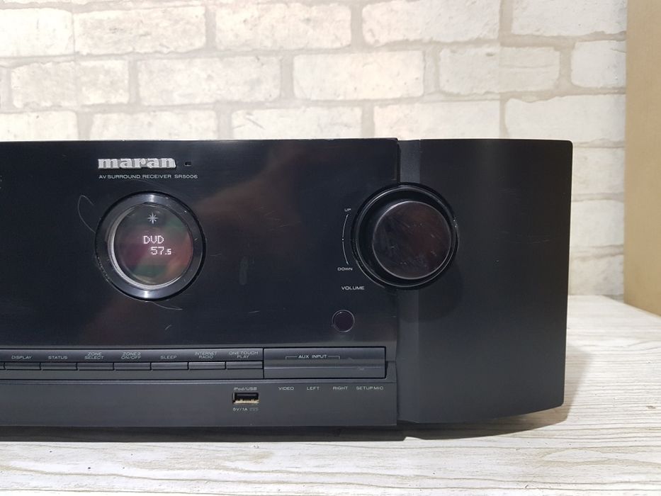 Пульт!7.1AV ресивер Marantz SR-5006 7х100Вт HDMI USB 3D AirPlay