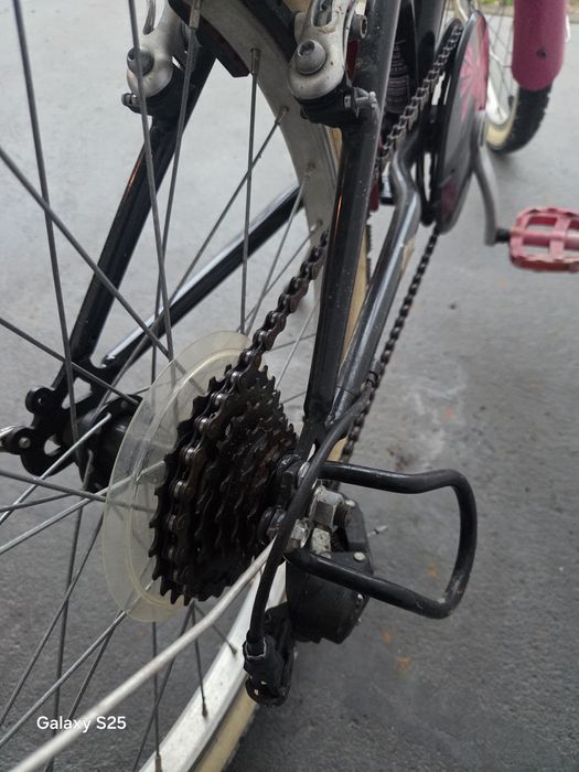 Bicicleta de criança menina Btwin 20 polegadas