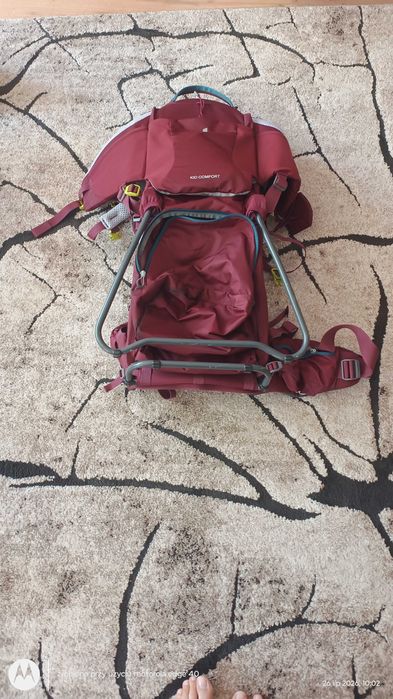 Nosidełko turystyczne Deuter Kid Comfort wynajem