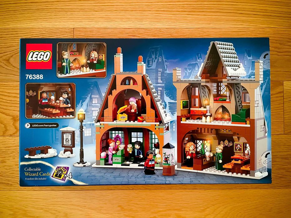 LEGO 76388 Harry Potter Prisoner of Azkaban Hog Village Visit (novo