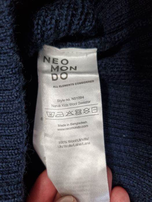 Odzież termiczna Neomondo 6-7lat 122cm sweter golf