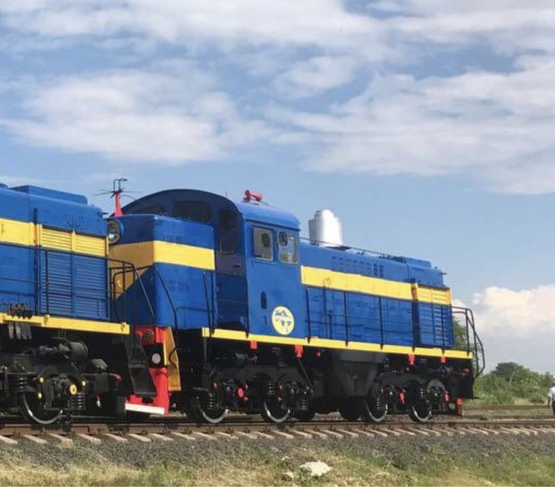 Тепловоз маневровий ТГМ-4А