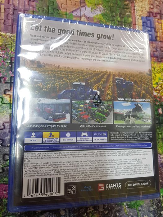 Farming Simulator 22 PS4 (Nowa) Sklep Iława