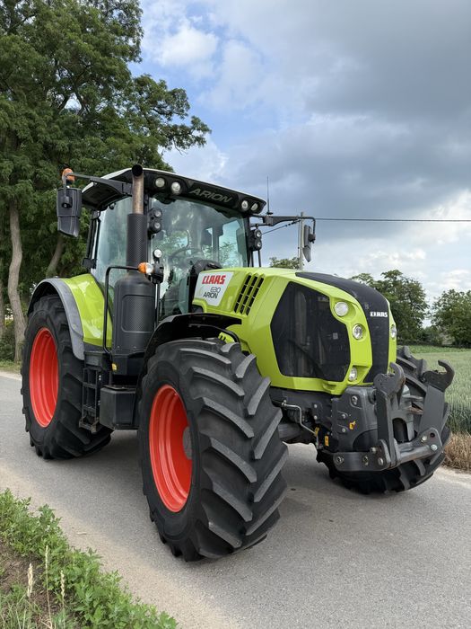 Claas arion 630 (john deere, new holland) bardzo ladny